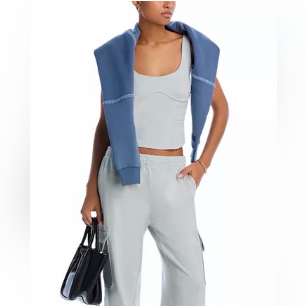 UGG W Lennox Tank Top | Size 1X | Gray | NWT - Picture 3 of 9